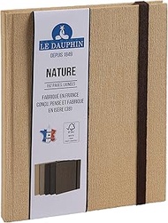 Le Dauphin – Ref 267221D – Register Nature – Notebook with 192 Lined Pages – Dimensions 22.0 x 17.0 
