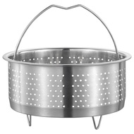 In Stock Rice Cooker Steamer Basket Stainless Steel Steaming Basket Food Steamer Basket Steaming Basket
