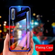 Huawei P30 Pro Lite Plating Clear Transparent Cover Case Huawei P30 P30Pro P30Lite