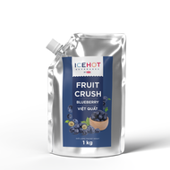 Mứt Trái Cây Vị Việt Quất ICEHOT Túi 1Kg