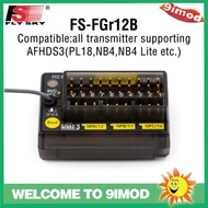 FlySky FGr12B 2.4G 12CH RC Receiver PWM PPM i-bus for AFHDS3 PL18/NB4 Transmitters