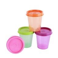 bekas susu baby Tupperware 55ml kotak penyimpanan segar elf kecil cawan tertutup kotak diskaun sub-p