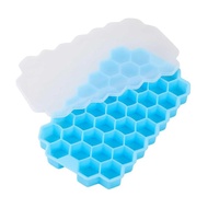 Hexagonal Ice Cube Tray 37 Slots Honeycomb Ice Cube Tray