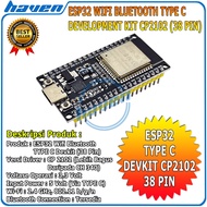 ESP32 ESP-32 Wifi Bluetooth IOT ESP-32S Development Board 38 Pin CP2102 / ESP32 Wifi Bluetooth TYPE 