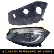 MERCEDES-BENZ W176 HIGH SPEC BASE 2012 2013 2013 2015 2016 W176 HEADLIGHT SHELL W176