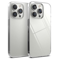 Ringke Slim compatible for iPhone 14 Pro Max 14 Pro Ringke Case Slim Transparent Ultimate Thin Hard 