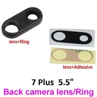 Phone 7 Plus / 7P / 7Plus / Phone 8 Plus / 8P / 8Plus Camera Ring Back Rear Glass Crack for Replacem