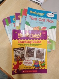 Scholastic Phonics Tales