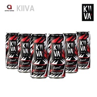 KIIVA - Energy Drink (HALAL) 6 TIN - 325ML