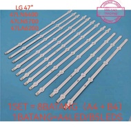LG 47LN5400 / 47LN5700 / 47LA6200 LB 47 INCH LED TV BACKLIGHT ( LAMPU TV ) LED BACKLIGHT 47LN5400.AT