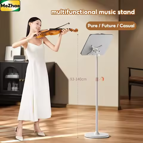 MoZhao Professional Home Piano Stand Music Stand Portable Guzheng Guitar Violin Multifunctional Podi