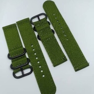 STRAP CANVAS NYLON NATO WATCH CASIO GA-2000 GA2000 GA 2000 FREE PEN