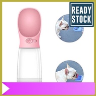 Dog Water Bottle Pet Water Bottle for Walking Dog Travel Water Bottle with Food Container Combo Pet 