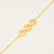 916/22K Gold Bracelet PGJB182236