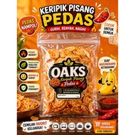 Nampol Spicy BananaKeripik "Oaks" 100gr