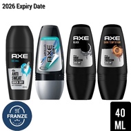 AXE Quick Dry Black , Ice Chill , Apollo Dry , Dark Temptation 48h Anti Sweat Deodorant Roll On 40ml