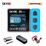Oril SkyRC B6 neo Lipo Battery Balance charger AC 80w DC 200W Multi-Ftion Smart PD PCH-150 charging 