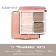 JUDYDOLL Highlight & Contour Palette Natural Long-lasting Waterproof 9g