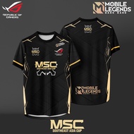 (Free customization)MLBB Southeast Asia Cup Jersey MSC Competition FanIssue Design