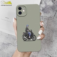 Case IPHONE 11 - Eksotik - Casing IPHONE 11 - Silikon Lentur - Motif Aesthetic Lucu - Cassing - Akse