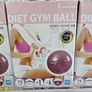 ORIGINAL IWANNA GYM BALL 75cm Pregnant Women's BALL/ 75cm ORIGINAL Gymnastics BALL/ 75cm