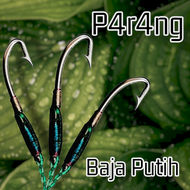 kail pancing belut model p4rang, kail pancing belut baja asli, baja putih, tahan karat