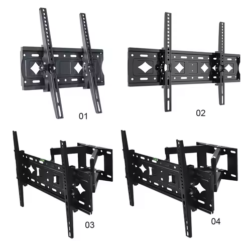 Plasma TV Mount TV Wall Mount VESA Bracket Load Up To 45/50kg Universal TV Bracket for 26-85 Inch Pl