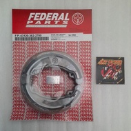 Rear Brake Pads Gl Pro Megapro Lama TIGER LAMA Jenong FP-43120-362-2700 FEDERAL