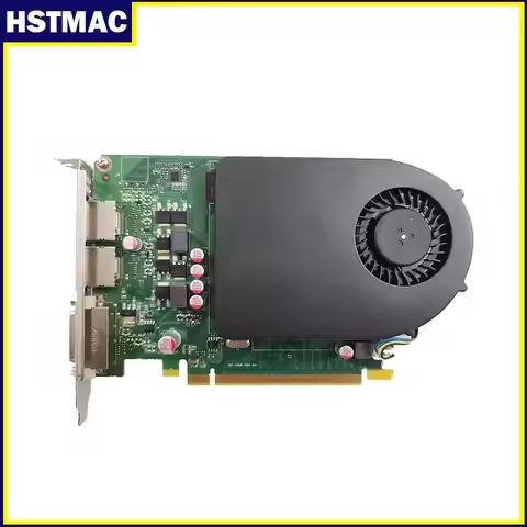 The Second Generation Black Card For Quadro 2000 1GB DDR5 Q2000 Graphics Card Q600 K600 Video Card