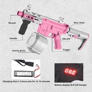 STD 5S Drum M4 Electric Gel Blaster Toy Gel Bead Electric Toy Gun For Adults and children 14+