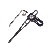 Decut Bow Clicker CAMPUS Aluminium + Carbon Arrow Clicker Signal Board For Recurve Bows