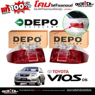Tail Light TOYOTA Vios 06 '06 Minor Change Model DEPO Brand Code 212-19M5R-RD-A 212-19M5L-RD-A (Pres