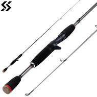 Sougayilang 5.9ft Fishing Rod 2 Sections Casting Spinning Fishing Rod for Freshwater Fishing