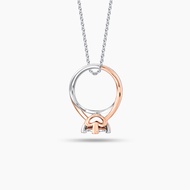 Love & Co Charmes Love Journey Carita Mini Ring Diamond Pendant