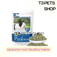 cỏ nén Pellet dr bunny ngừa cầu trừng dành cho thỏ lớn 2.5kg - T3 PETS SHOP