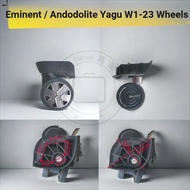 Eminent Luggage Wheels Anmate Yashi W1-23 Wheels Luggage Repair Wheels Trolley Case Universal Wheels