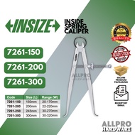 INSIZE Inside Spring Caliper Internal Caliper 20-170mm (7261-150) / 22-220mm (7261-200) / 30-320mm (