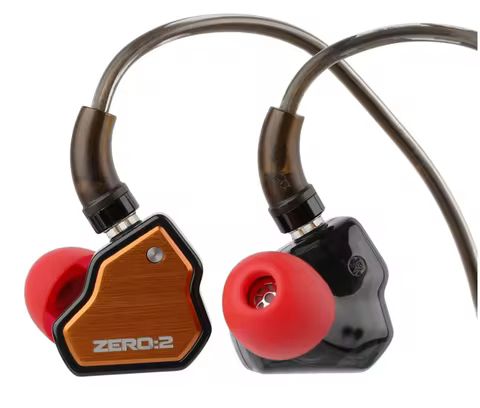 7Hz x Crinacle Zero 2 Headphone HIFI zero2 IEM 10mm Dynamic Driver Wired Earbuds Gaming Earphones wi