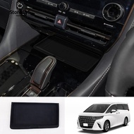 For  ALPHARD/VELLFIRE 40 Serise 2023+ Center Console Wireless Charger Mat Anti-Slip Pad RHD Parts Accessories