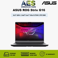 ASUS ROG Strix G16 | G615LM-S5078W | 16.0" QHD+ | Intel® Core™ Ultra 9 275HX | RTX5060 | 32GB/1TB | 
