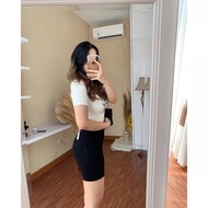 Short Women's Tight Tight Shorts / SHORT LEGGINGS Standard and Jumbo Sizes