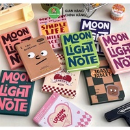 Pocket Mini Notebook, A7 Size Notebook, Note Planner Vocabulary Planner