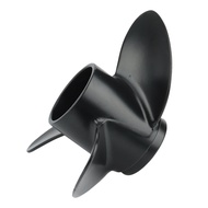 2X Outboard Propeller for Tohatsu Mercury Mariner 4Hp 5Hp 6Hp 7.8X9 Boat Screw 3 Blade 12 Spline Mar