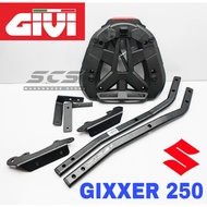 GIXXER 250 Monorack Heavy Duty Monorack V2 Givi SUZUKI GIXXER250 SF Rack Monorack BOX Tail Lamp Gixx