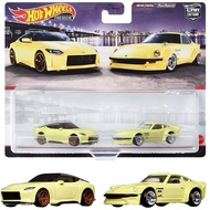 Hotwheels Premium | Packs 2 Nisaman Z Proto & Nissan Fairlady Scale 1:64