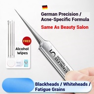 【SG NDD】 Acne Removing Needle Cover BlackheadRemoving Tweezers Clip Blackhead Removal Tool Kit,Preci