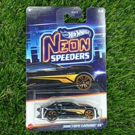 Hot Wheels Neon Speeders 2018 COPO Camaro SS Mattel Diecast 1: Iron Base64