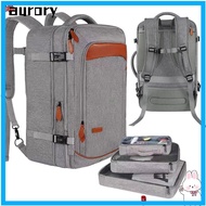 AURORY Travel Backpack, 50L Large  Travel Luggage Bagpack, Fashion Shoe Pouch Expandable Waterproof 