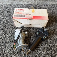 YAMAHA Vega Seat Ignition Key Set ZR YamahaOriginal 5D9-XH250-01 (Nos)