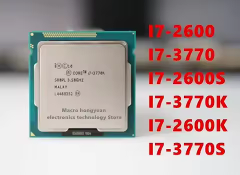 original i7-2600 I7-3770T I7-2600S I7-3770K I7-2600K I7-2600K I7-3770S I5-2500K I5-2550K I5-3570K qu